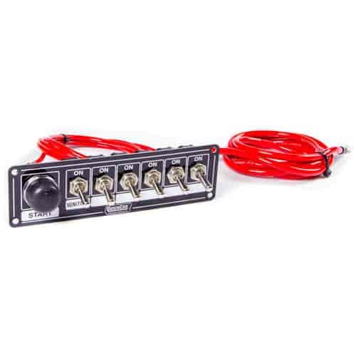 ICP ? Ignition Switch Start Switch 5-Acc. Switches Black