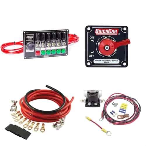 Ignition Control Panel w/Master Disconnect and Wiring Kit