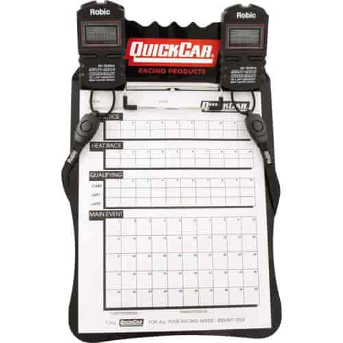 Clipboard Timing System Black 505 watch