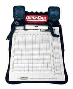QuickCar Clipboard Timing System 20 Lap Memory Watch