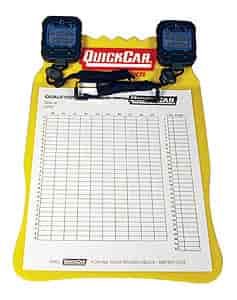 QuickCar Clipboard Timing System 20 Lap Memory Watch