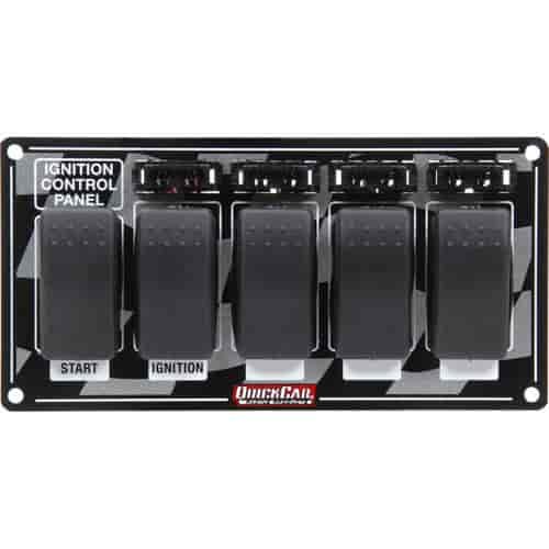 ICP Rocker Switch Panel Fused Flag