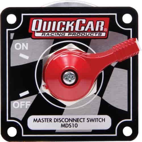 Master Disconnect Switch High Current Flag