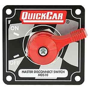 Master Disconnect Switch 4 Bottom Posts, Used In Conjunction W/ Alternator