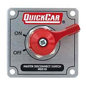 Master Disconnect Switch 4 Bottom Posts, Used In Conjunction W/ Alternator