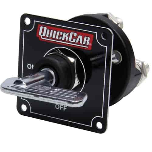 Master Disconnect Switch w/ Removable Silver Key