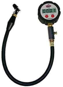 QuickCar Deluxe Digital Tire Pressure Gauge with Case
