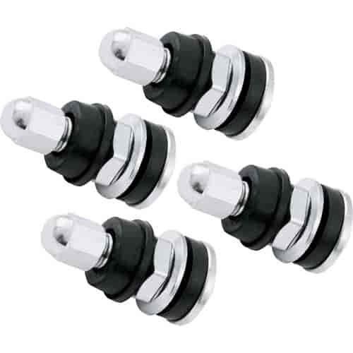 Chrome Valve Stems 4-Pack