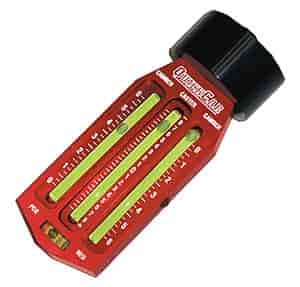 Caster Camber Gauge Comes with Case and Magnetic Adapter