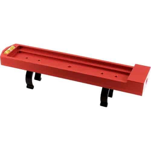 QuickAngle Level Tray 1" OD Tube Clips