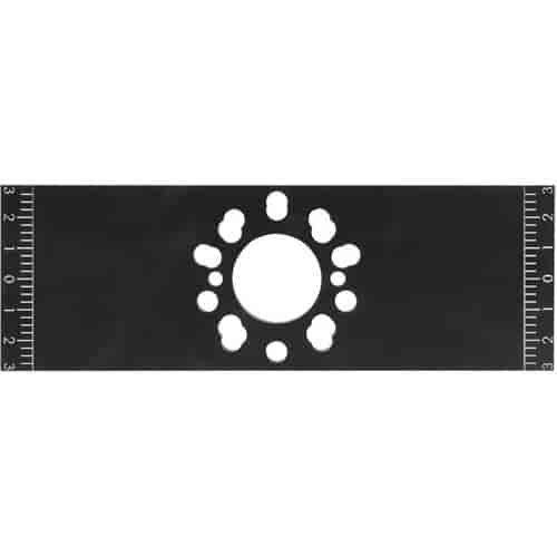 Bumpsteer Adapter Plate Multi-Hole Plate Bolts