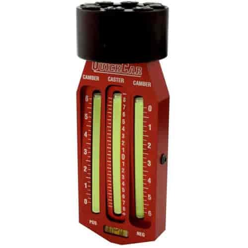 Caster/Camber Gauge with Magnetic adapter