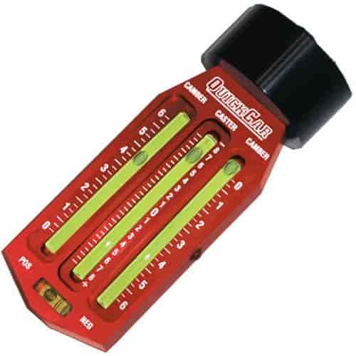 Caster/Camber Gauge with Small Ford Adapter