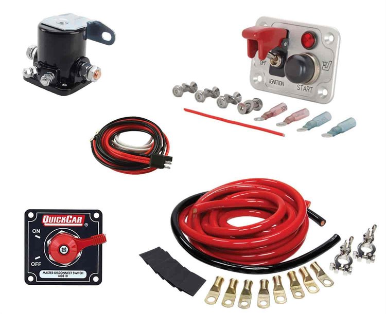 Battery Cables and Ignition Switch Kit
