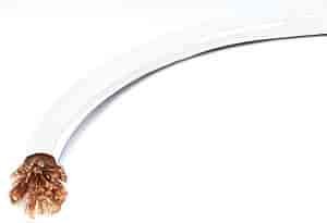 Control Cable 14 AWG 10 Ft. White