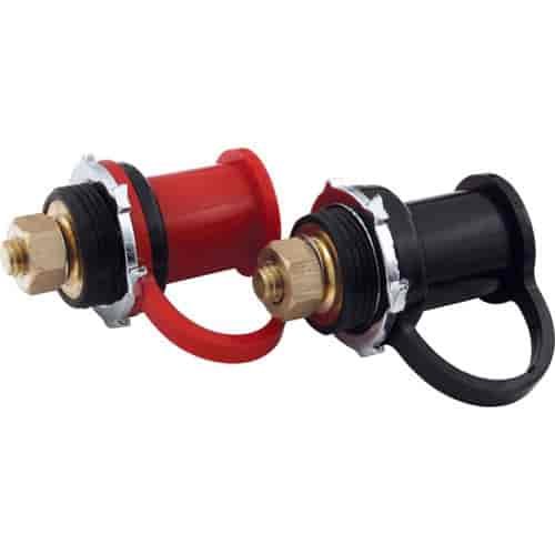 Remote Battery Posts 1 Red & 1 Black