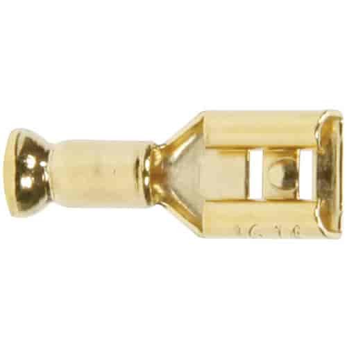 Female Spades 16-14 AWG Pair