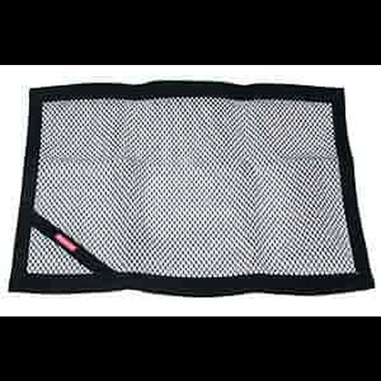 Mesh Window Net - 24" x 18" SFI Black