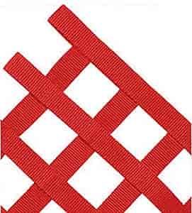 Window Net - 24" x 18" Red