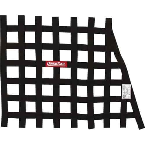 Angle Window Net SFI Black