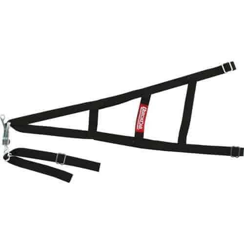 Tri-Angle Window Net Black