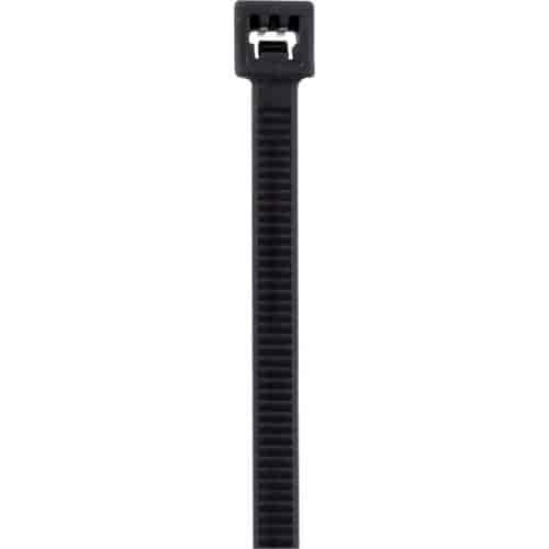 Nylon Wire Ties Bag of 100 Black