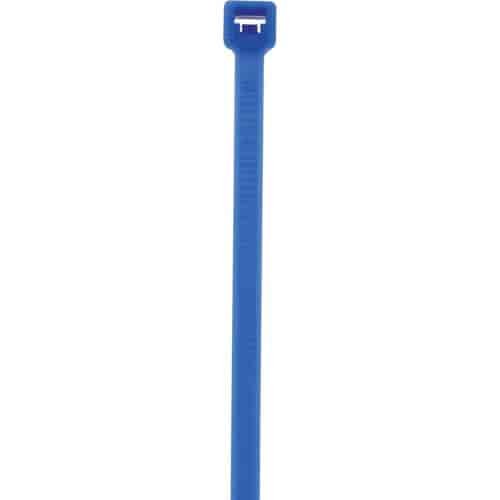 Nylon Wire Ties Bag of 100 Blue