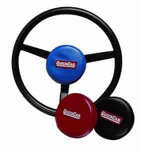 Steering Wheel Pad Black