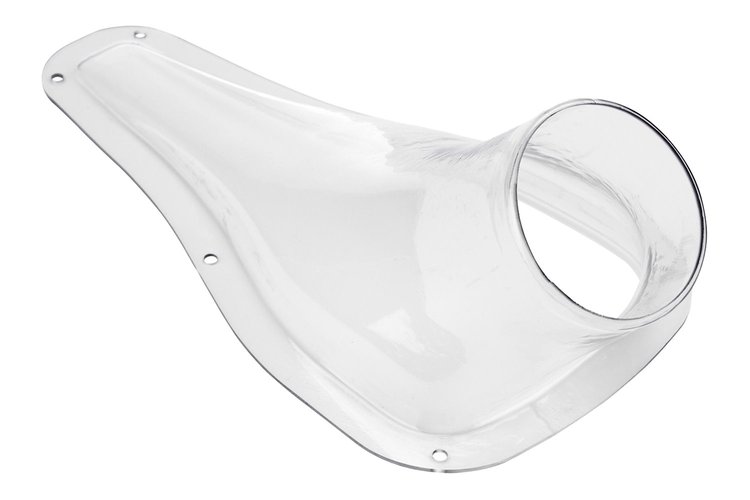 NACA Duct Single Clear