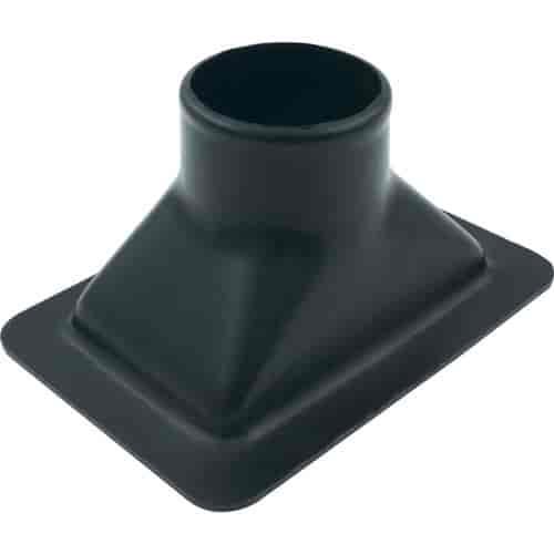 Head Light Duct Single Black