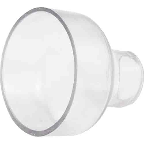 Clear Hose Reducer For Helmet Hose