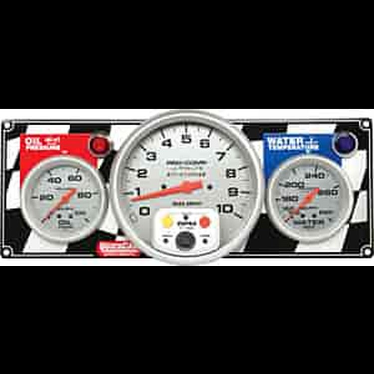 2 Gauge Panel with Ultra-Lite Gauges