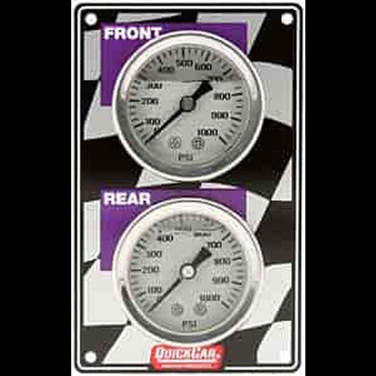 Mini Brake Bias Gauge Vertical Panel