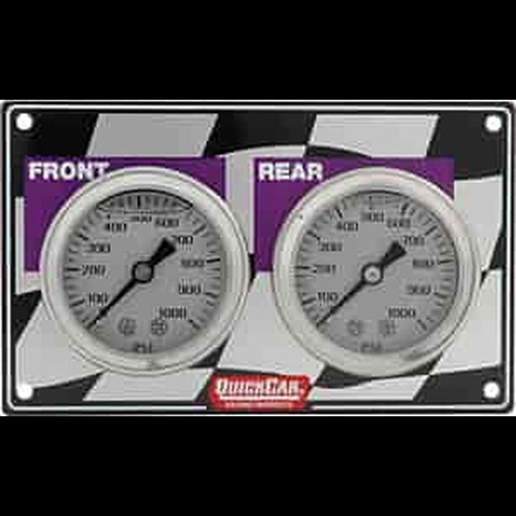 Mini Brake Bias Gauge Horizontal Panel