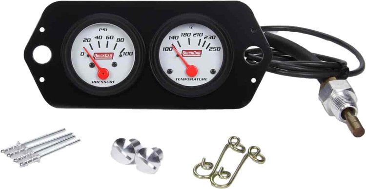 Open Wheel Sprint 2-Gauge Panel