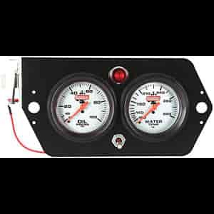 Deluxe Sprint Gauge Panel Includes Warning Kit