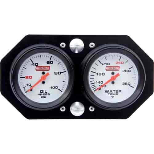 Pro Sprint Gauge Panel Vertical Mount