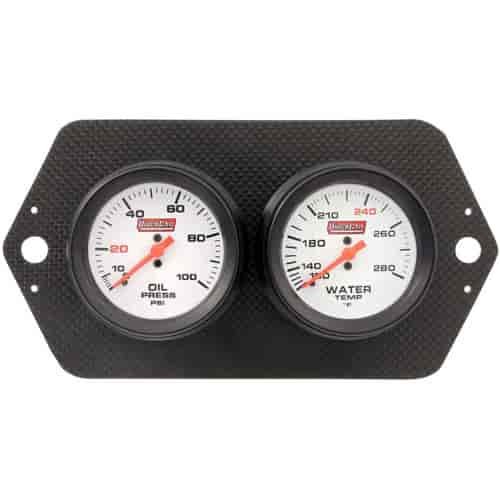 Pro Sprint Gauge Panel Carbon Fiber