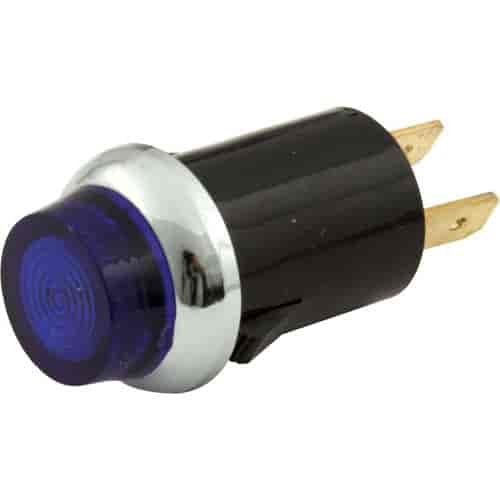 Warning Light 3/4 Blue Carded