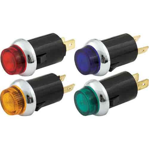 12V Warning Light Kit Red Blue Amber Green