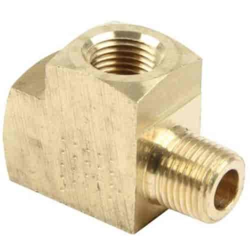Adapter Tee Fitting 1/8" NPT Female x 1/8" NPT Female x 1/8" NPT Male