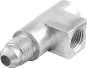 Aluminum Tee Fitting /8" NPT port to -4AN