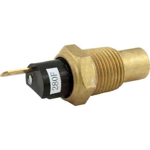 1/2" Oil Temperature Switch 280°F