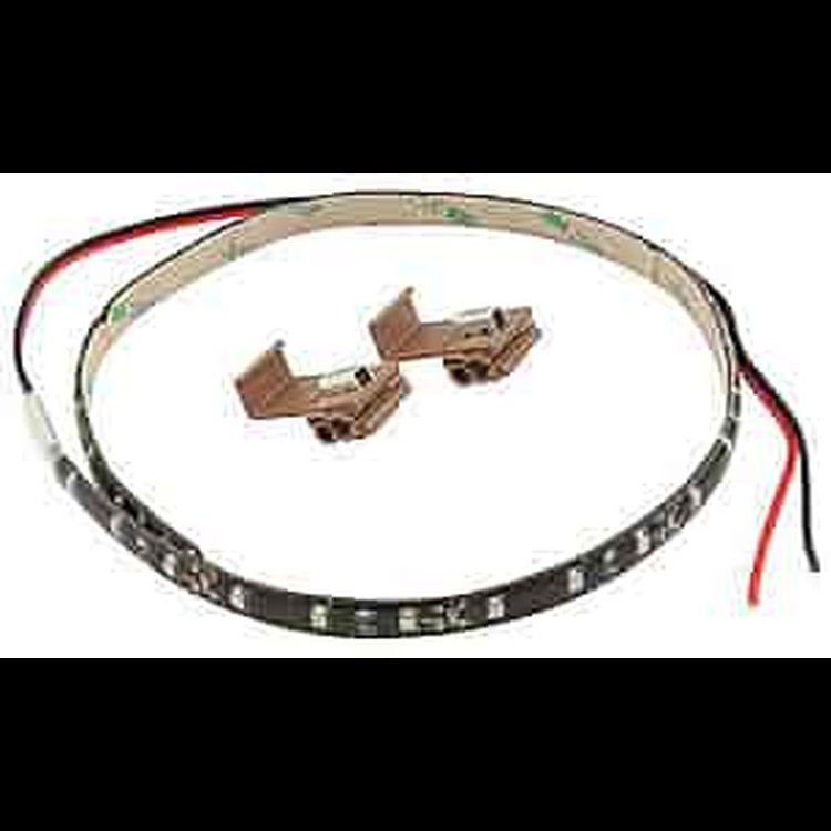 LED Warning Light Strip Red