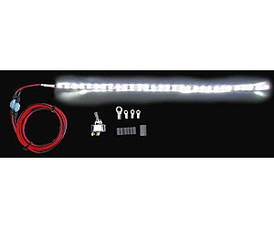 LED Under Car Light Kit White