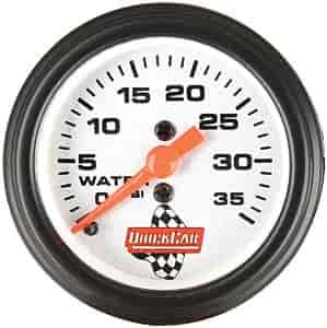 Water Pressure Gauge 0-35 psi