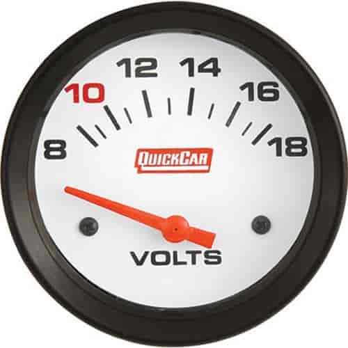 Extreme Volt Meter Gauge 8-18 Volts