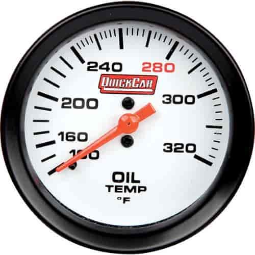 Extreme Oil Temperature Gauge 100-280°F