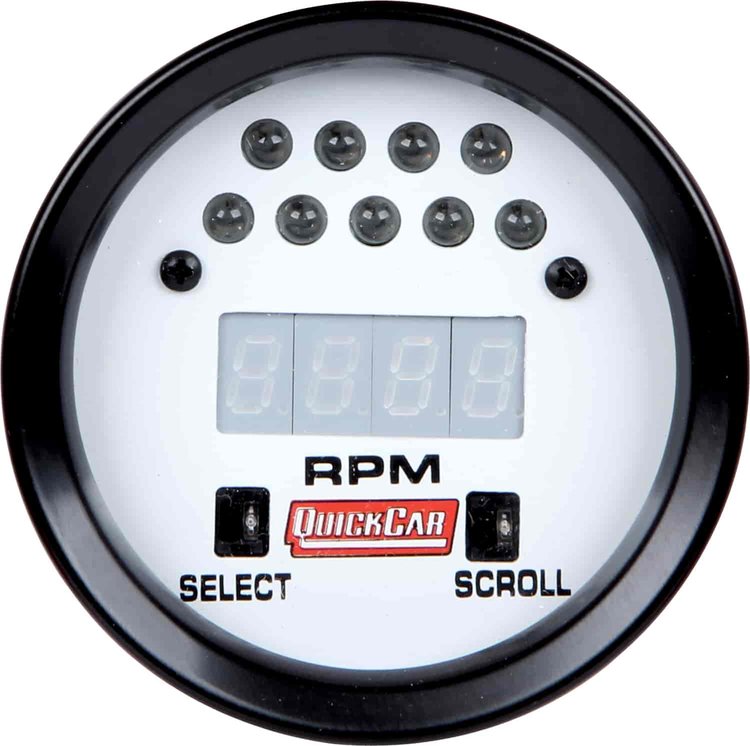 Extreme Digital Tach 2-5/8" Diameter