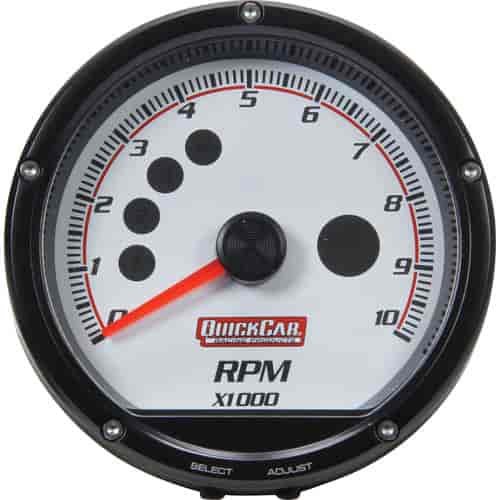 Redline Multi Recall Tach White